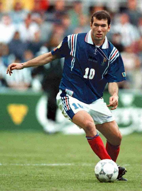 Koszulka Piłkarska Francja Euro 1996 Home Retro Koszulka Piłkarska Francja Euro 1996 Home Retro