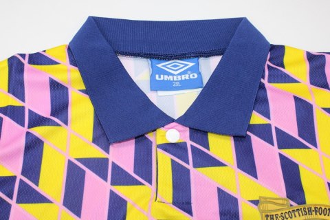 KOSZULKA SZKOCJA 89-90 WYJAZD RETRO KOSZULKA SZKOCJA 89-90 WYJAZD RETRO
