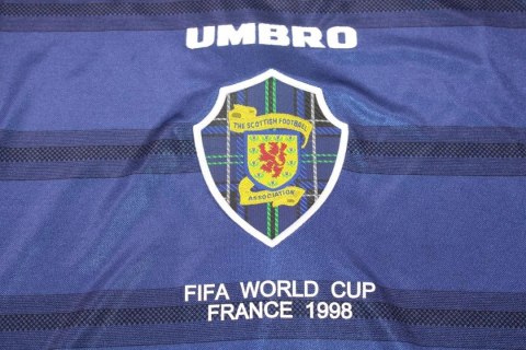KOSZULKA SZKOCJA MŚ 1998 RETRO KOSZULKA SZKOCJA MŚ 1998 RETRO