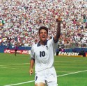 Koszulka Piłkarska Włochy Away 1994 MŚ Retro