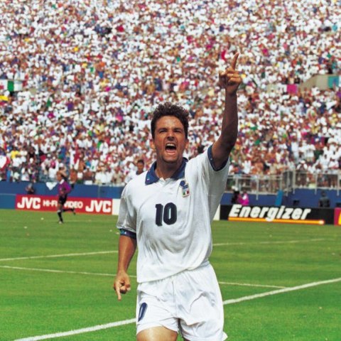 Koszulka Piłkarska Włochy Away 1994 MŚ Retro Koszulka Piłkarska Włochy Away 1994 MŚ Retro