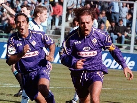 Koszulka Piłkarska AC Fiorentina 1997/1998 Home Retro Koszulka Piłkarska AC Fiorentina 1997/1998 Home Retro