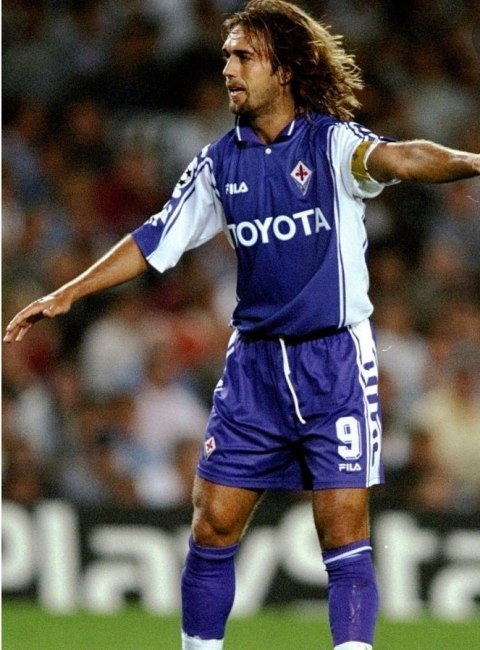 Koszulka Piłkarska AC Fiorentina 1999/2000 Home Retro Koszulka Piłkarska AC Fiorentina 1999/2000 Home Retro