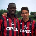 Koszulka Piłkarska AC Milan 1995/1996 Retro Koszulka Piłkarska AC Milan 1995/1996 Retro