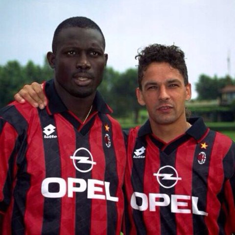 Koszulka Piłkarska AC Milan 1995/1996 Retro Koszulka Piłkarska AC Milan 1995/1996 Retro