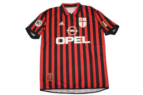 Koszulka Piłkarska AC Milan 1999/2000 Retro Koszulka Piłkarska AC Milan 1999/2000 Retro