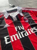Koszulka Piłkarska AC Milan 2012/2013 Retro