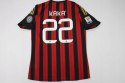 Koszulka Piłkarska AC Milan 2013/2014 Retro Koszulka Piłkarska AC Milan 2013/2014 Retro