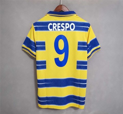 Koszulka Piłkarska AC Parma 1998/1999 Home Retro, Veron, Crespo, Cannavaro Koszulka Piłkarska AC Parma 1998/1999 Home Retro, Veron, Crespo, Cannavaro