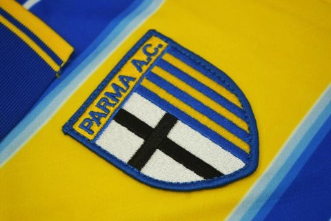 Koszulka Piłkarska AC Parma 1998/1999 Home Retro, Veron, Crespo, Cannavaro Koszulka Piłkarska AC Parma 1998/1999 Home Retro, Veron, Crespo, Cannavaro