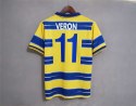 Koszulka Piłkarska AC Parma 1998/1999 Home Retro, Veron, Crespo, Cannavaro Koszulka Piłkarska AC Parma 1998/1999 Home Retro, Veron, Crespo, Cannavaro