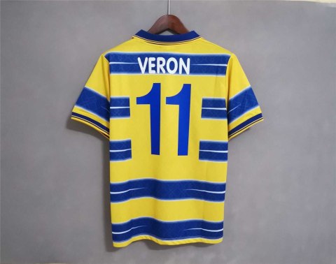 Koszulka Piłkarska AC Parma 1998/1999 Home Retro, Veron, Crespo, Cannavaro Koszulka Piłkarska AC Parma 1998/1999 Home Retro, Veron, Crespo, Cannavaro