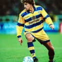 Koszulka Piłkarska AC Parma 1998/1999 Home Retro Koszulka Piłkarska AC Parma 1998/1999 Home Retro