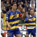 Koszulka Piłkarska AC Parma 2001/2002 Home Retro Koszulka Piłkarska AC Parma 2001/2002 Home Retro