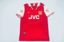 Koszulka Piłkarska Arsenal Londyn 1997/1998 Home Retro, #10 Bergkamp Koszulka Piłkarska Arsenal Londyn 1997/1998 Home Retro, #10 Bergkamp