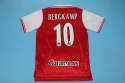 Koszulka Piłkarska Arsenal Londyn 1997/1998 Home Retro, #10 Bergkamp Koszulka Piłkarska Arsenal Londyn 1997/1998 Home Retro, #10 Bergkamp
