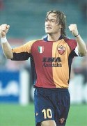 Koszulka Piłkarska AS Roma 2001/2002 Home Retro Koszulka Piłkarska AS Roma 2001/2002 Home Retro