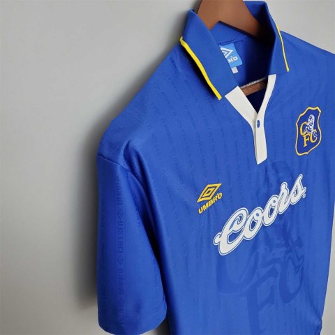 Koszulka Piłkarska CHELSEA LONDYN 1997/1998 Home Retro, Vialli, Zola Koszulka Piłkarska CHELSEA LONDYN 1997/1998 Home Retro, Vialli, Zola