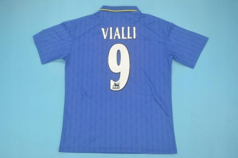Koszulka Piłkarska CHELSEA LONDYN 1997/1998 Home Retro, Vialli, Zola Koszulka Piłkarska CHELSEA LONDYN 1997/1998 Home Retro, Vialli, Zola