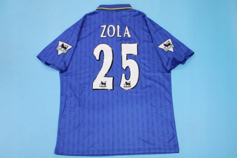 Koszulka Piłkarska CHELSEA LONDYN 1997/1998 Home Retro, Vialli, Zola Koszulka Piłkarska CHELSEA LONDYN 1997/1998 Home Retro, Vialli, Zola