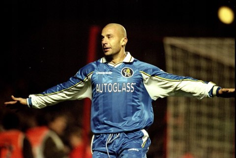Koszulka Piłkarska Chelsea Londyn 1998/1999 Home Retro Koszulka Piłkarska Chelsea Londyn 1998/1999 Home Retro