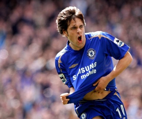 Koszulka Piłkarska CHELSEA LONDYN 2005/2006 Retro Koszulka Piłkarska CHELSEA LONDYN 2005/2006 Retro