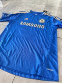 Koszulka Piłkarska Chelsea Londyn 2012/2013 Home Retro, Lampard, Hazard Koszulka Piłkarska Chelsea Londyn 2012/2013 Home Retro, Lampard, Hazard