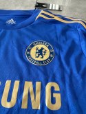 Koszulka Piłkarska Chelsea Londyn 2012/2013 Home Retro, Lampard, Hazard Koszulka Piłkarska Chelsea Londyn 2012/2013 Home Retro, Lampard, Hazard