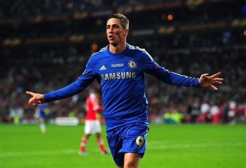 Koszulka Piłkarska Chelsea Londyn 2012/2013 Home Retro Koszulka Piłkarska Chelsea Londyn 2012/2013 Home Retro