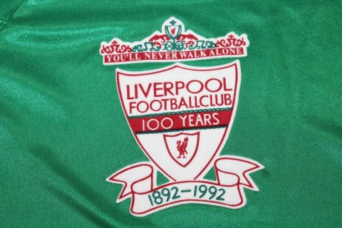 Koszulka Piłkarska Liverpool FC 1992/1993 Away Retro, Fowler, Barnes, Redknapp Koszulka Piłkarska Liverpool FC 1992/1993 Away Retro, Fowler, Barnes, Redknapp