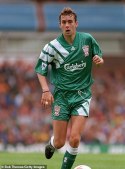 Koszulka Piłkarska Liverpool FC 1992/1993 Away Retro Koszulka Piłkarska Liverpool FC 1992/1993 Away Retro