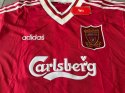 Koszulka Piłkarska LiverpoolFC 1995/1996 Home Retro, Rush, Fowler, McManaman Koszulka Piłkarska LiverpoolFC 1995/1996 Home Retro, Rush, Fowler, McManaman