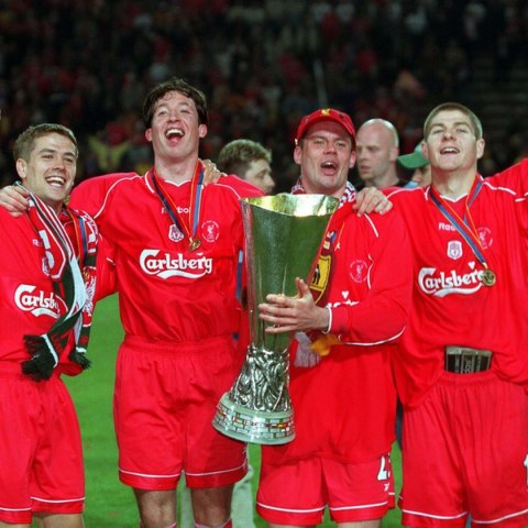 Koszulka Piłkarska Liverpool FC 2000/2001 Home Retro Koszulka Piłkarska Liverpool FC 2000/2001 Home Retro