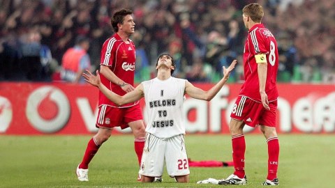 Koszulka Piłkarska Liverpool FC 2006/2007 Home Retro Koszulka Piłkarska Liverpool FC 2006/2007 Home Retro