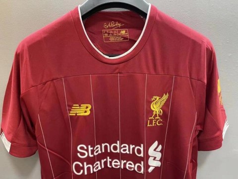 Koszulka Piłkarska LIVERPOOL FC 2019/2020 Home Retro Koszulka Piłkarska LIVERPOOL FC 2019/2020 Home Retro