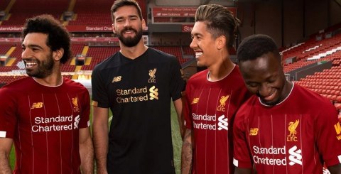 Koszulka Piłkarska LIVERPOOL FC 2019/2020 Home Retro Koszulka Piłkarska LIVERPOOL FC 2019/2020 Home Retro
