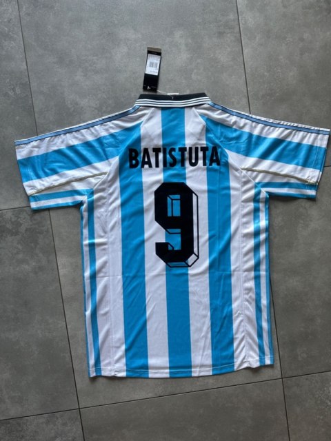 KOSZULKA PIŁKARSKA ARGENTYNA 1998 RETRO KOSZULKA PIŁKARSKA ARGENTYNA 1998 RETRO