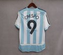 Koszulka Piłkaska Argentyna 2006 Home Retro