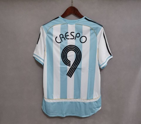 Koszulka Piłkaska Argentyna 2006 Home Retro Koszulka Piłkaska Argentyna 2006 Home Retro