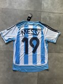 Koszulka Piłkaska Argentyna 2006 Home Retro, Messi