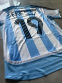 Koszulka Piłkaska Argentyna 2006 Home Retro, Messi