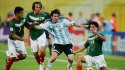 Koszulka Piłkaska Argentyna 2006 Home Retro