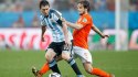 Koszulka Piłkarska Argentya MŚ 2014 Home Retro Koszulka Piłkarska Argentya MŚ 2014 Home Retro