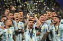 Koszulka Piłkarska Argentyna Finalisima 2022 Home Retro