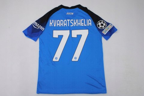 KOSZULKA PIŁKARSKA SSC NAPOLI 2022/2023 KOSZULKA PIŁKARSKA SSC NAPOLI 2022/2023