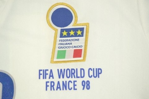 KOSZULKA WŁOCHY WYJAZD 1998 MŚ RETRO KOSZULKA WŁOCHY WYJAZD 1998 MŚ RETRO