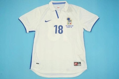 KOSZULKA WŁOCHY WYJAZD 1998 MŚ RETRO KOSZULKA WŁOCHY WYJAZD 1998 MŚ RETRO