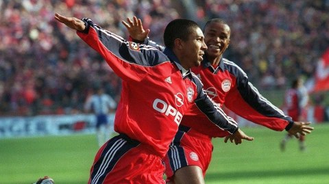 Koszulka Piłkarska Bayern Monachium 2000/2001 Home Retro Koszulka Piłkarska Bayern Monachium 2000/2001 Home Retro