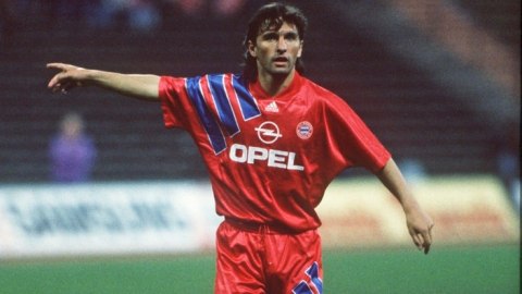 Koszulka Piłkarska Bayern Monachium 1991/1992 Home Retro Koszulka Piłkarska Bayern Monachium 1991/1992 Home Retro