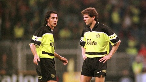 Koszulka Piłkarska Borussia Dortmund 1997/1998 Home Retro Koszulka Piłkarska Borussia Dortmund 1997/1998 Home Retro